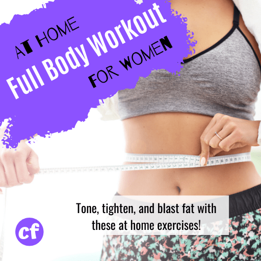 At Home Full Body Workout For Women - Cassidy Fike Fitness
