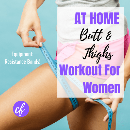 Thick thigh workout at home. Butt Thighs At Home Workout For Women Cassidy Fike Fitness